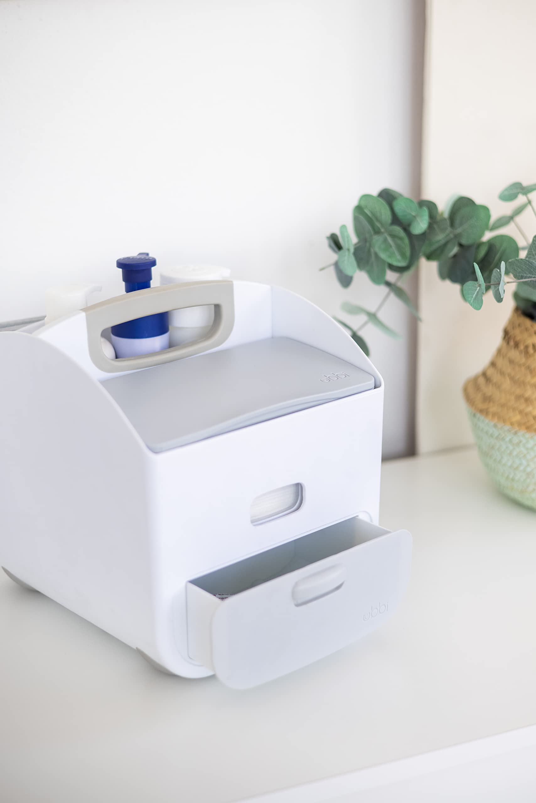 Diaper Changing Station Diaper Storage Caddy Organizer