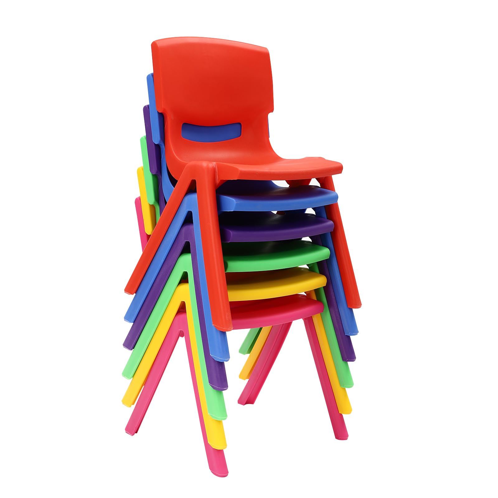 Stackable School Chairs, Plastic Kids School Chair for Toddlers Stack