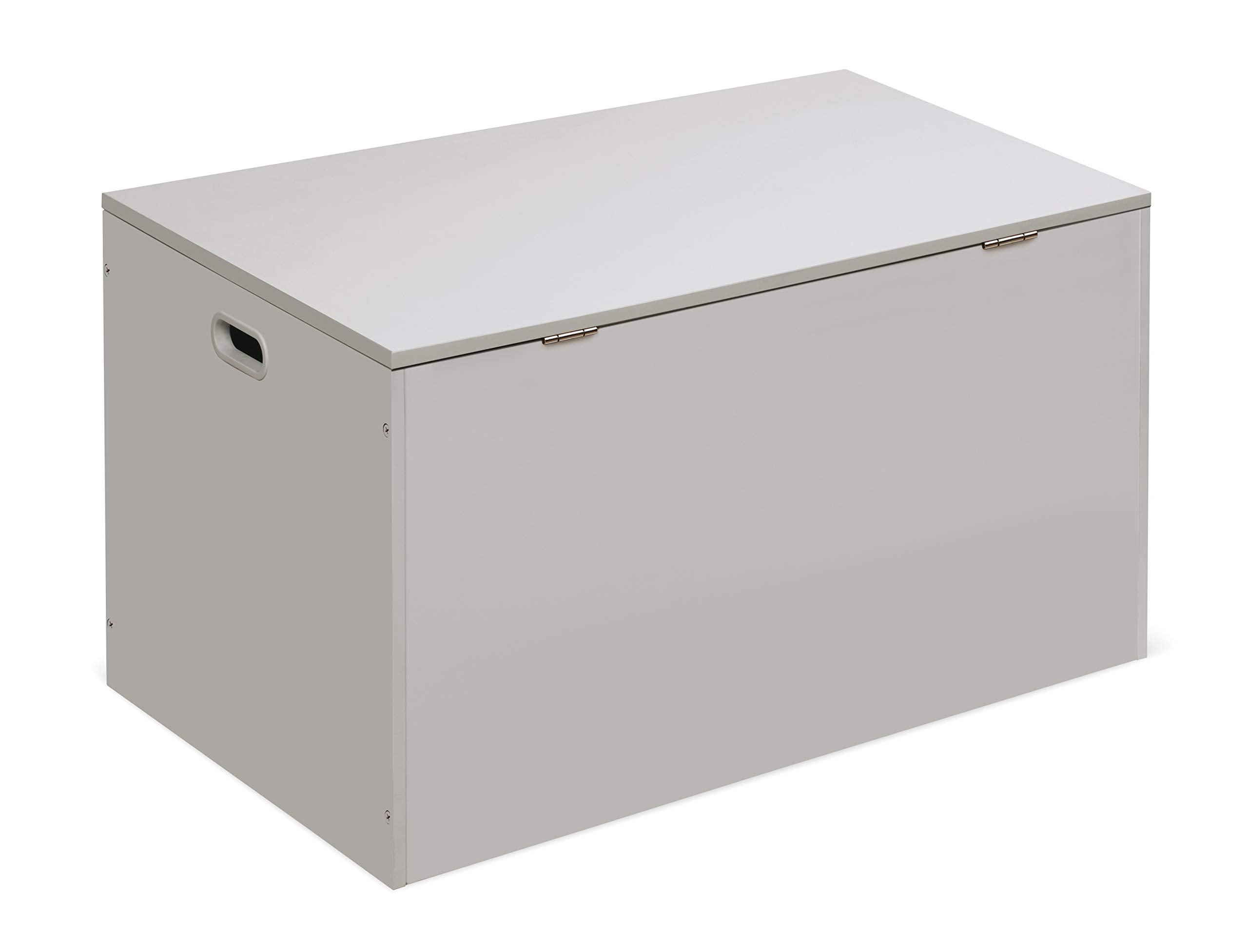 Kids Toy Box Bench - Wooden Chest with Flip-Top Lid