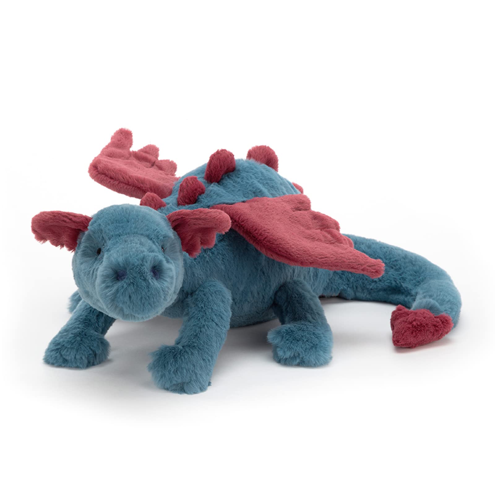 Dexter Dragon Stuffed Animal, Large 19 inches - Mythical Plush Toy