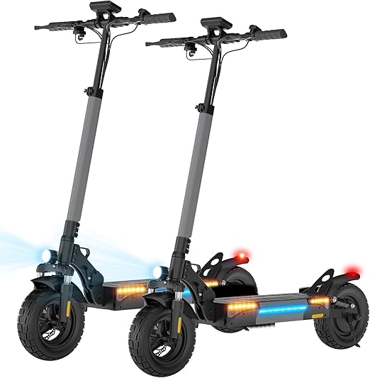 Electric Scooter for Adults, 28 MPH Top Speed & 28 Mile Range
