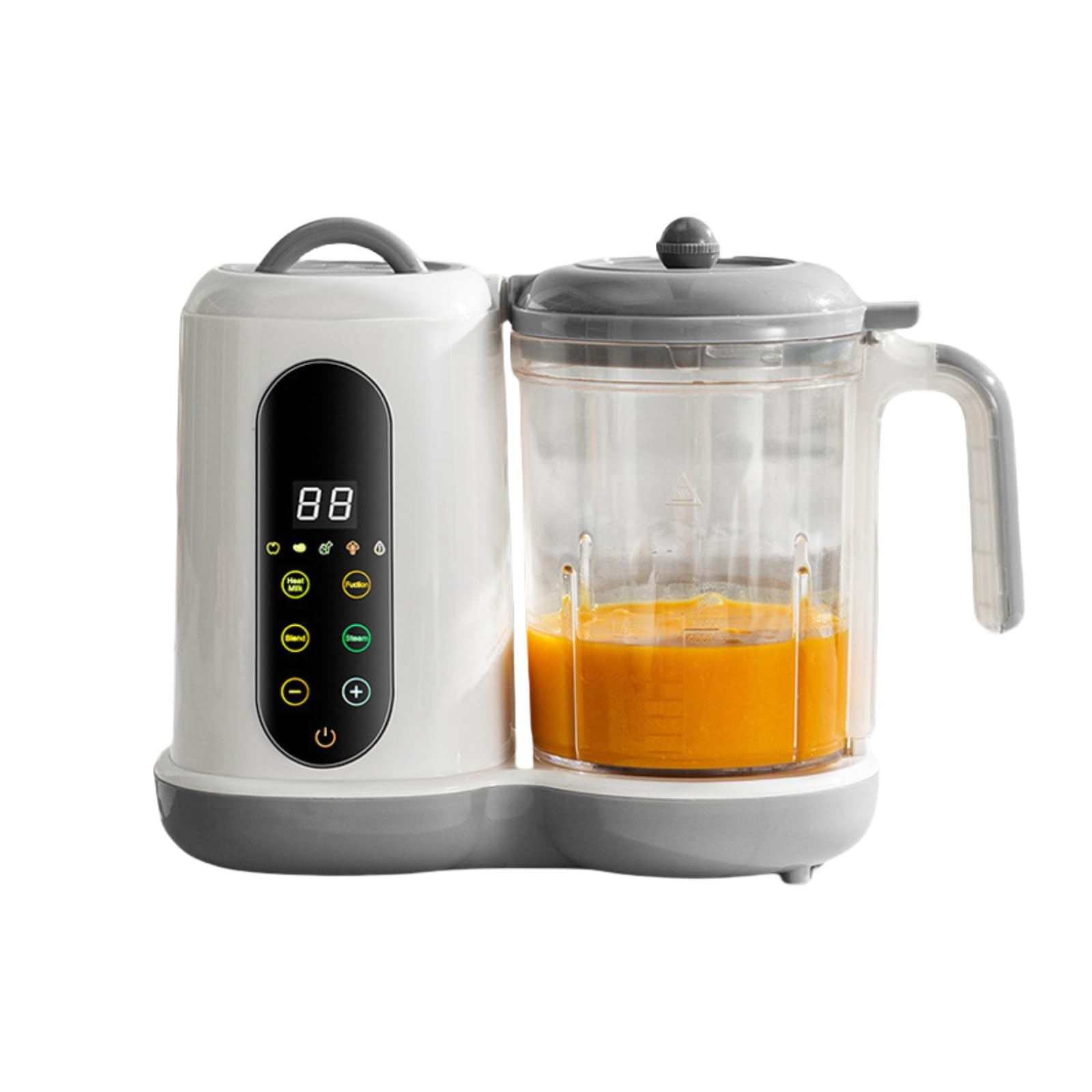 Food Maker with Steam Basket, One Step Baby Food Processor Steamer