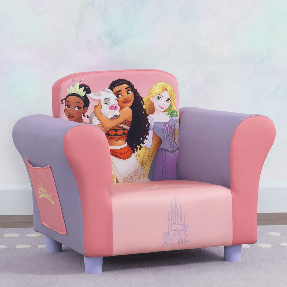 Upholstered Chair, Disney Princess