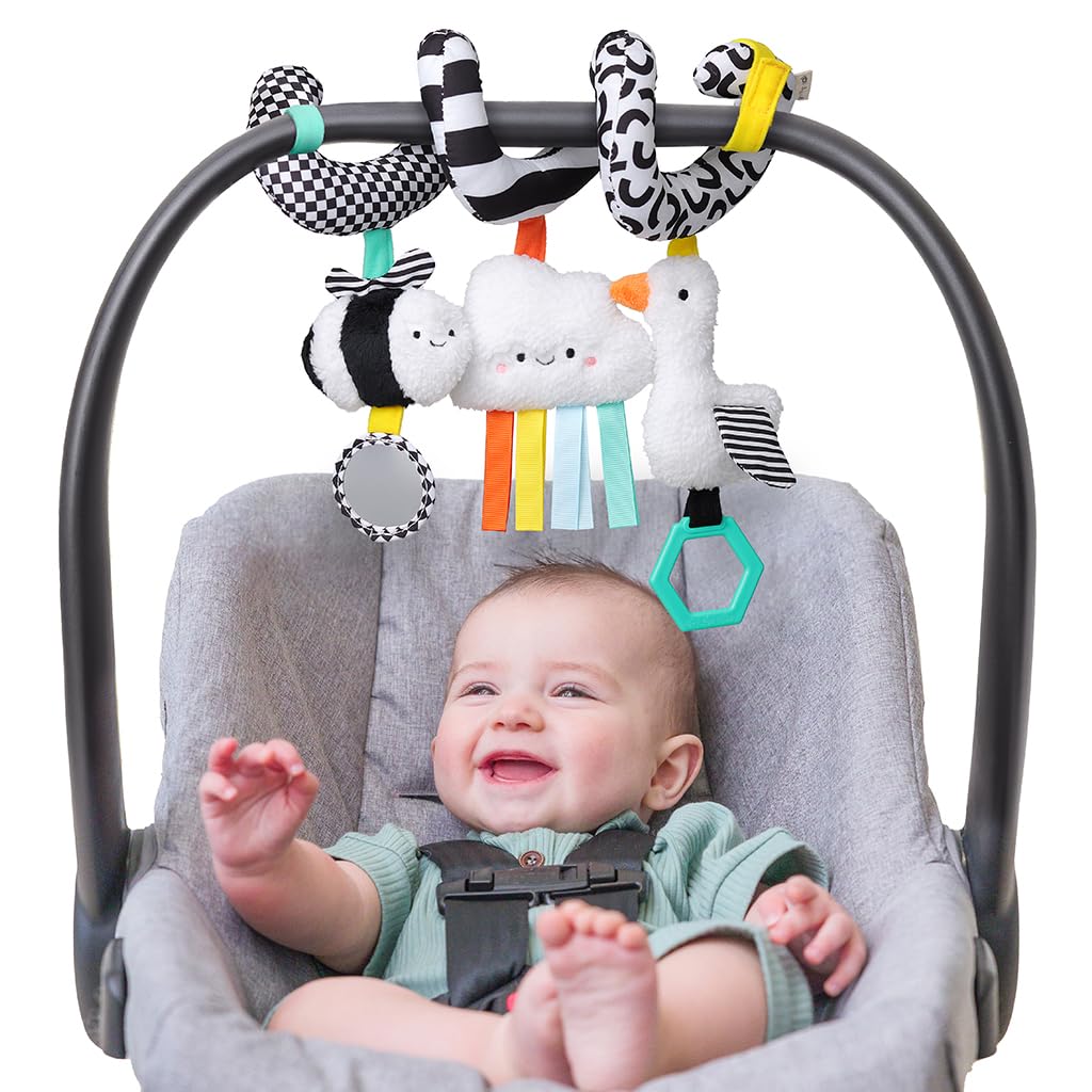 Spiral Car Seat & Stroller Activity Toy - Stroller & Car Seat Toys