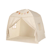Teepee Tent for Kids: with Star Lights & Flags - Tent for Kids Indoor