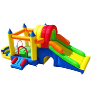 Inflatable Bounce House, 8 in 1 Large Bounce Castle with Blower for Kids and Toddlers