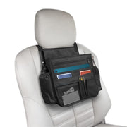 Car Backseat Organizer, Hanging Passenger Seat Storage Bag