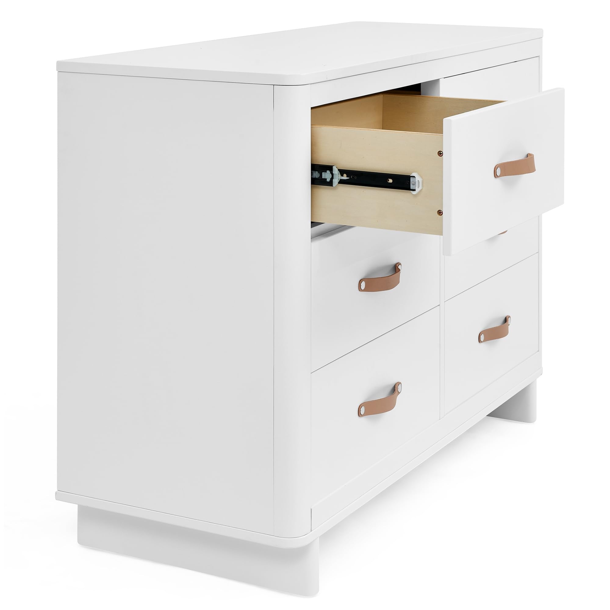 6 Drawer Dresser with Interlocking Drawers Greenguard Gold Certified