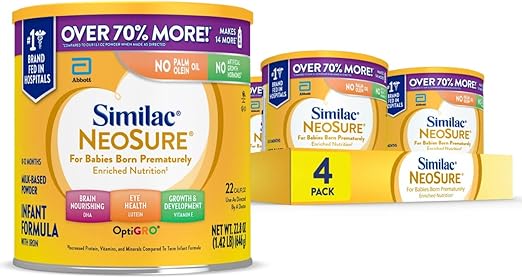 NeoSure Premature Post-Discharge Infant Formula, Baby Formula Powder