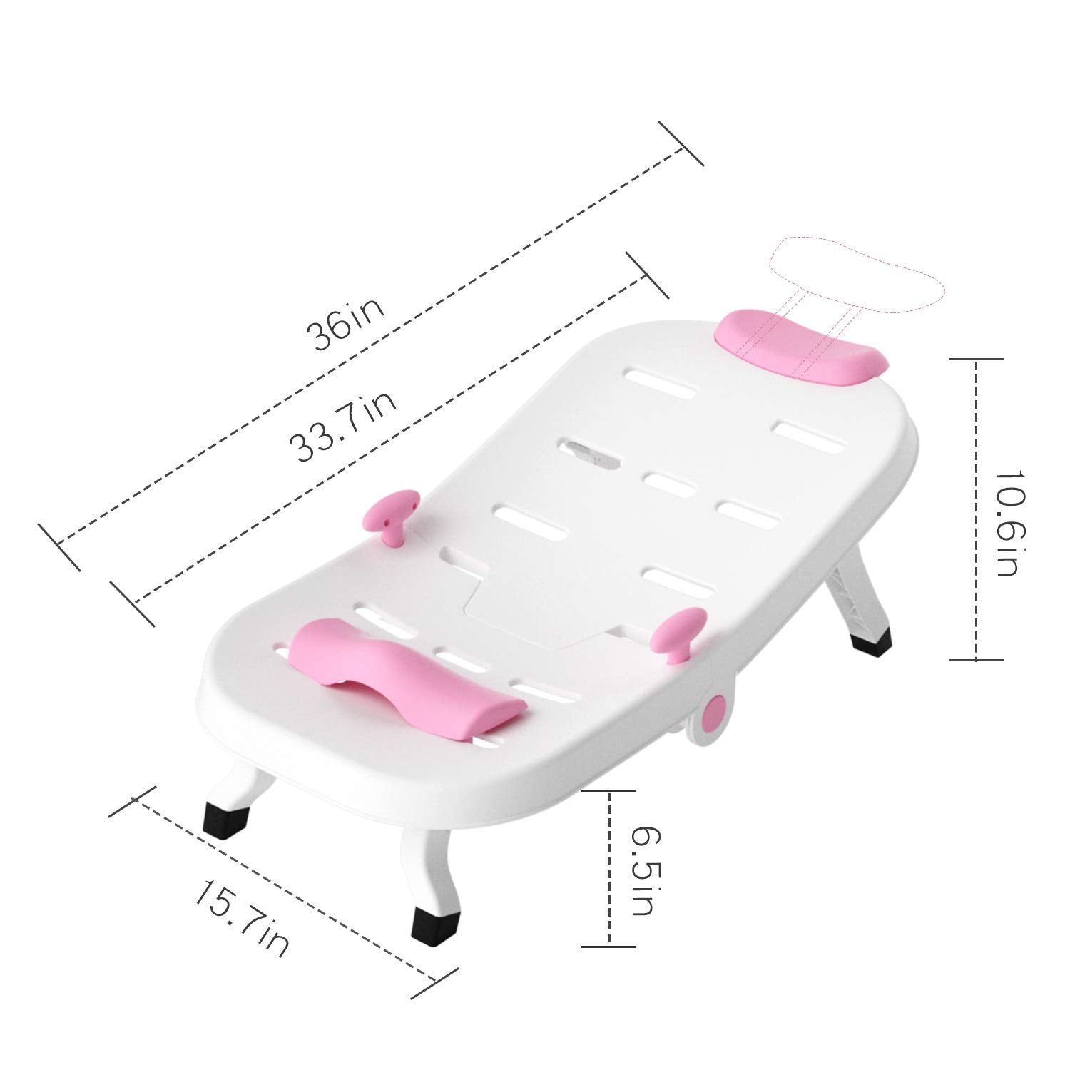 Kids Shampoo Chair Bath Seat