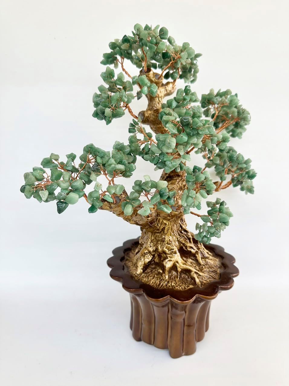 MARBLE SHOP 17.7 inch Feng Shui Money Tree, Large Crystal