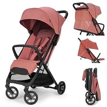 Quid³ Stroller, Planet Green - Compact Reclining Travel Stroller