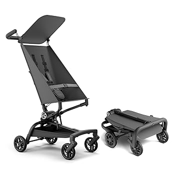 Jeto Ultra-Compact Lightweight Stroller - One-Hand Fold & Go