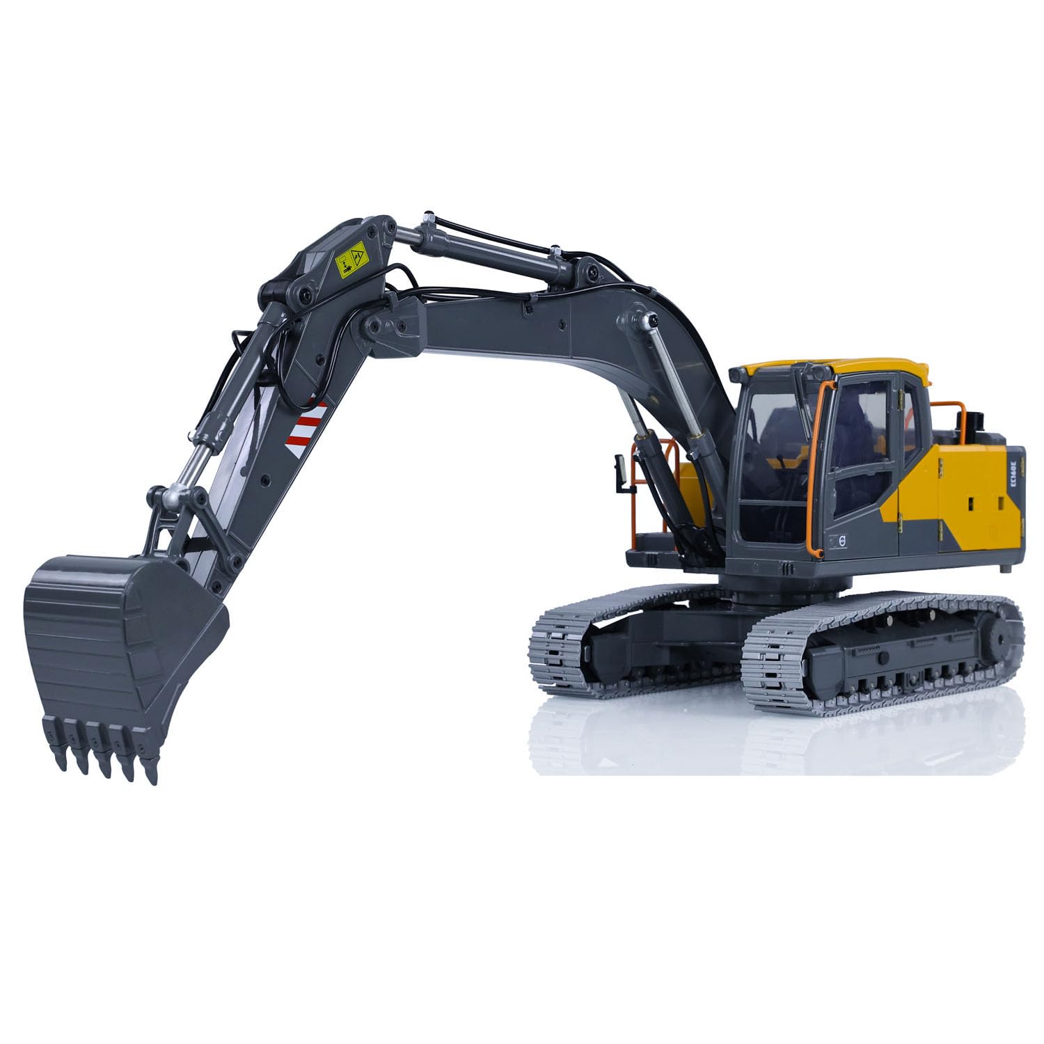 Double E RC Excavator Model for E010 EC160E Full Alloy Metal RC Engineering Digger Vehicle