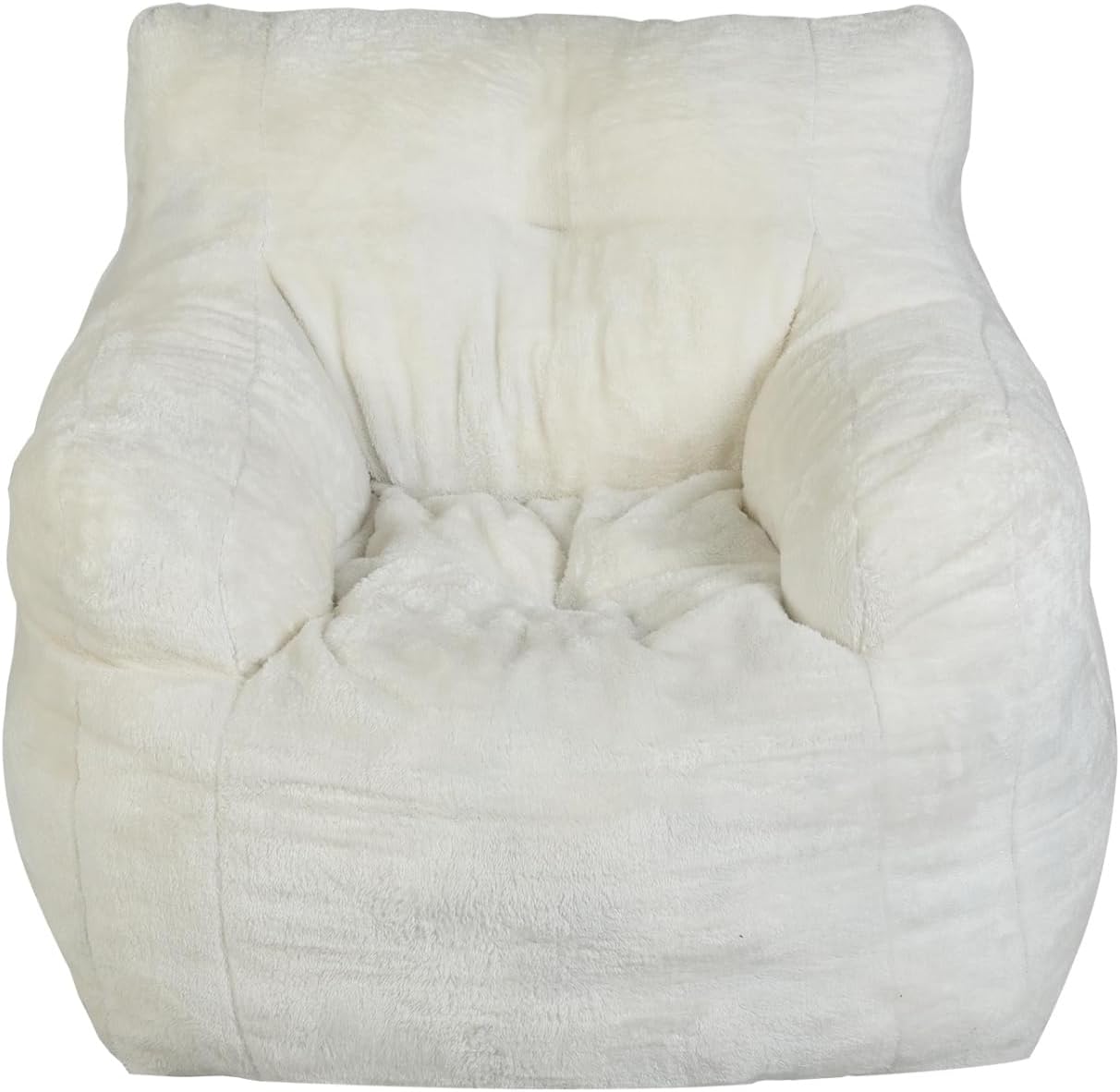 Filled Bean Bag Chairs for Kids Teenagers Adults Lazy Sofa