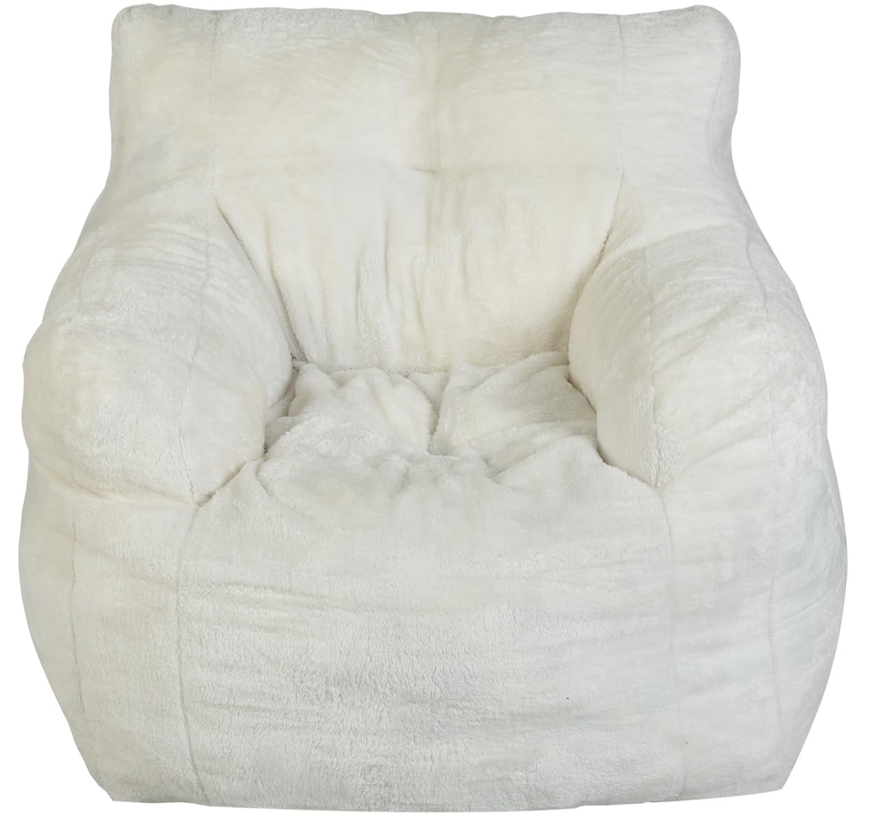 Filled Bean Bag Chairs for Kids Teenagers Adults Lazy Sofa