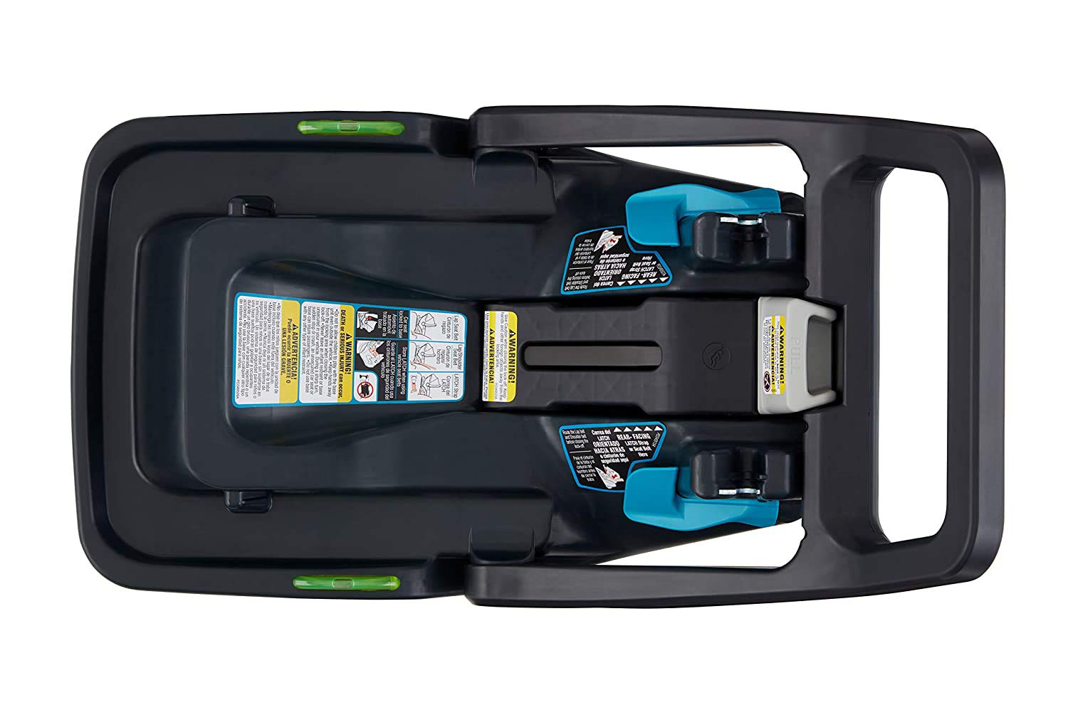 Baby Jogger RAPIDLOCK Infant Car Seat Base for City GO City GO 2 and AIR Black