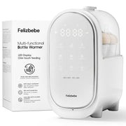 Bottle Warmer for Breastmilk, 11-in-1 Double Bottle Warmer Large Touchscreen