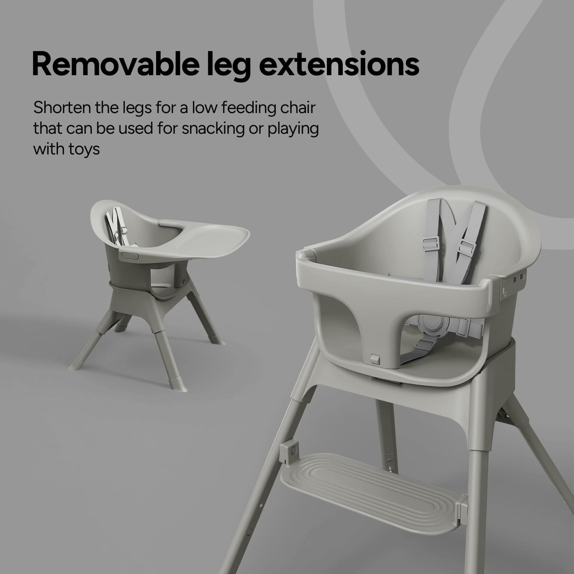 7-in-1 Convertible High Chair for Babies and Toddlers