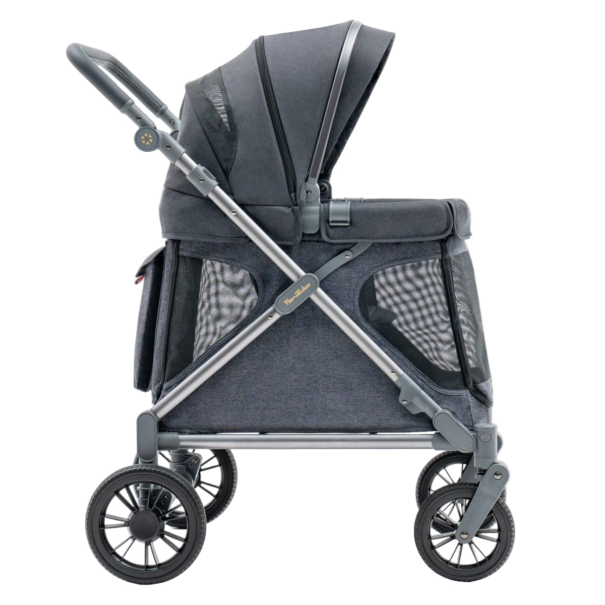 Q1 Multi-Use Kids Wagon Stroller – Foldable, Lightweight & All-Terrain for Kids & Pets