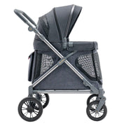 Q1 Multi-Use Kids Wagon Stroller – Foldable, Lightweight & All-Terrain for Kids & Pets