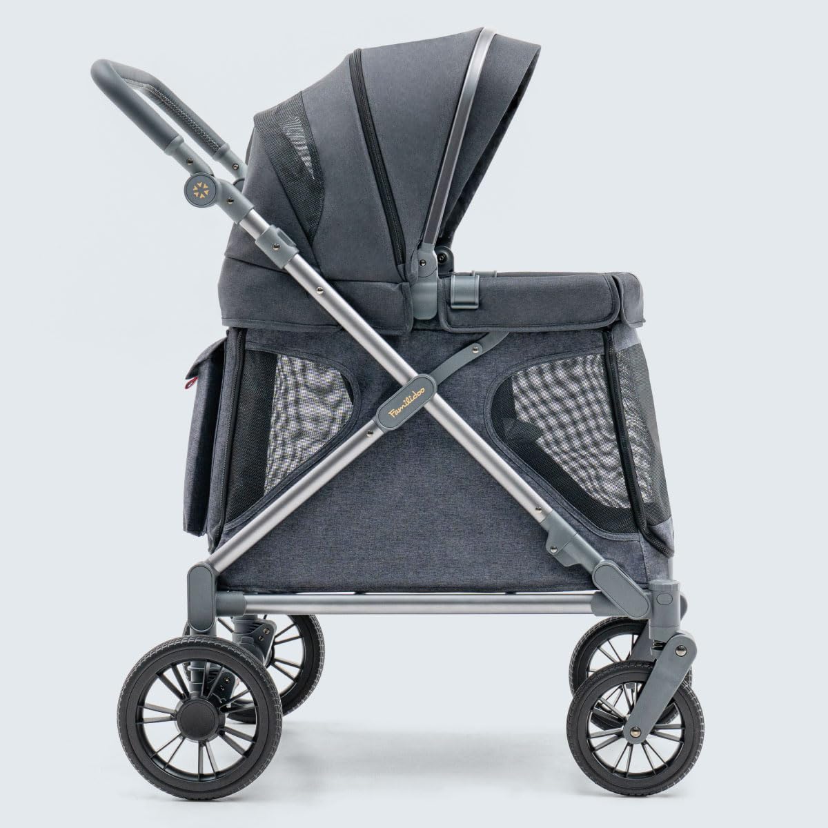 Q1 Multi-Use Kids Wagon Stroller – Foldable, Lightweight & All-Terrain for Kids & Pets