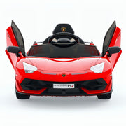 Ride on Car for Kids 12V Licensed Lamborghini Electric Vehicles Battery Powered Sports