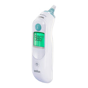 ThermoScan 6 Ear Thermometer with Color-Coded Digital Display