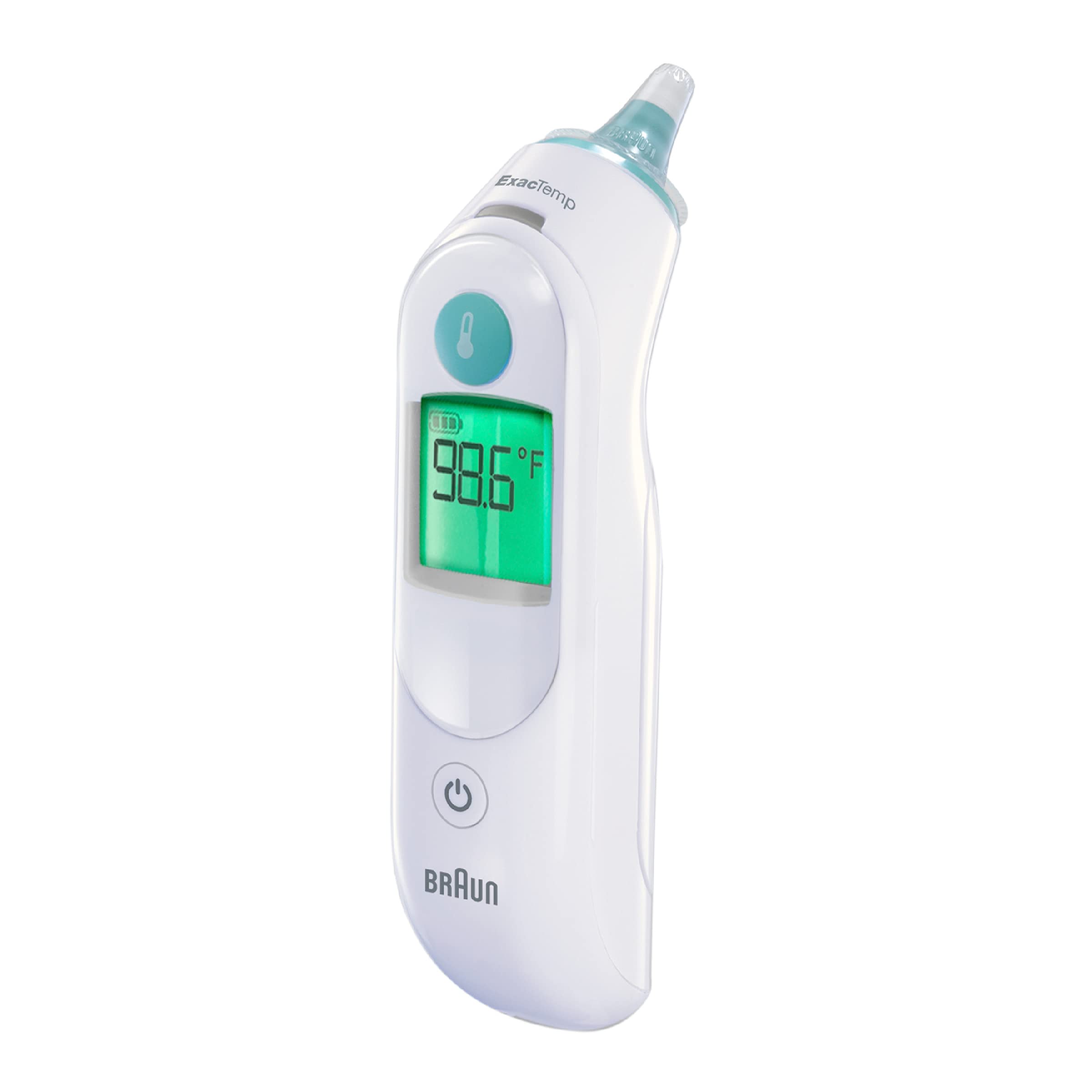 ThermoScan 6 Ear Thermometer with Color-Coded Digital Display