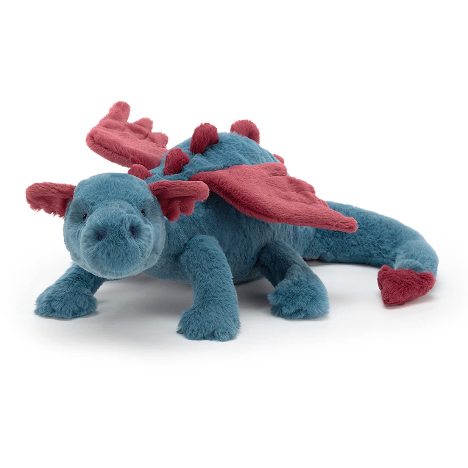 Dexter Dragon Stuffed Animal, Large 19 inches - Mythical Plush Toy