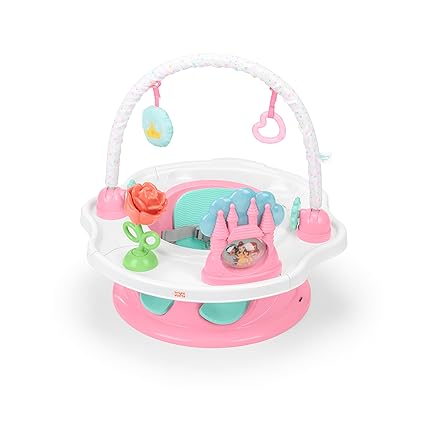 3-in-1 SuperSeat Playful Paradise, Baby Activity Seat with Toys