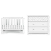 Atwood Crib and Dresser Nursery Set