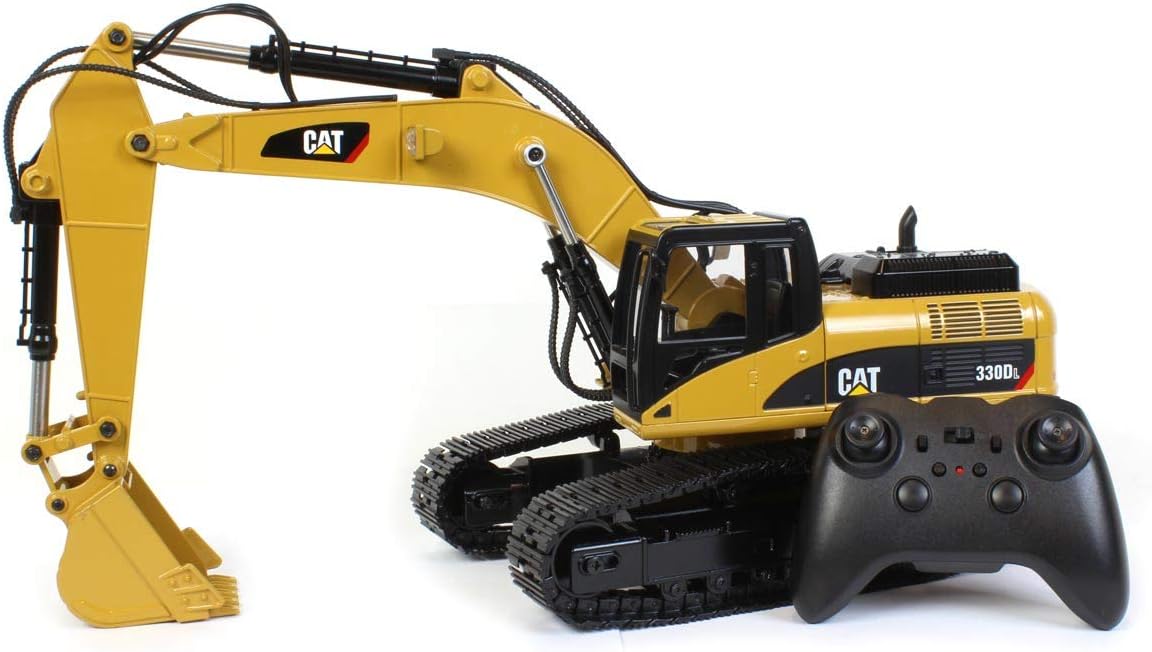 330D L Diecast Premium Radio Control Excavator, 1 of ONLY 1000 Units Worldwide 28001