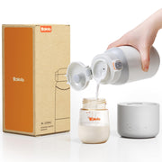 Portable Milk Warmer Pro for Travel, Detachable Bottle
