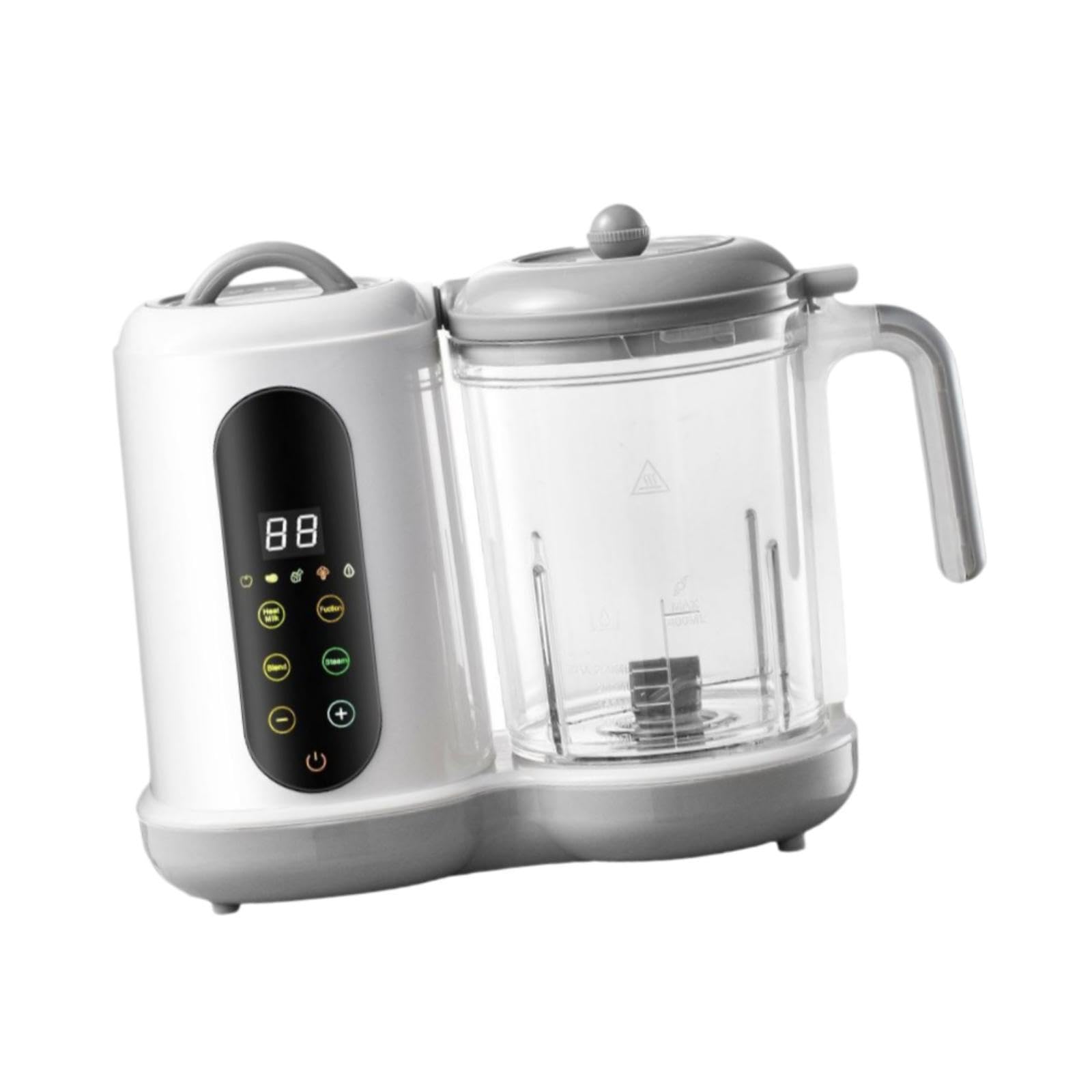 Baby Food Multifunctional Cooking Chopping Smart Temperature Control Food