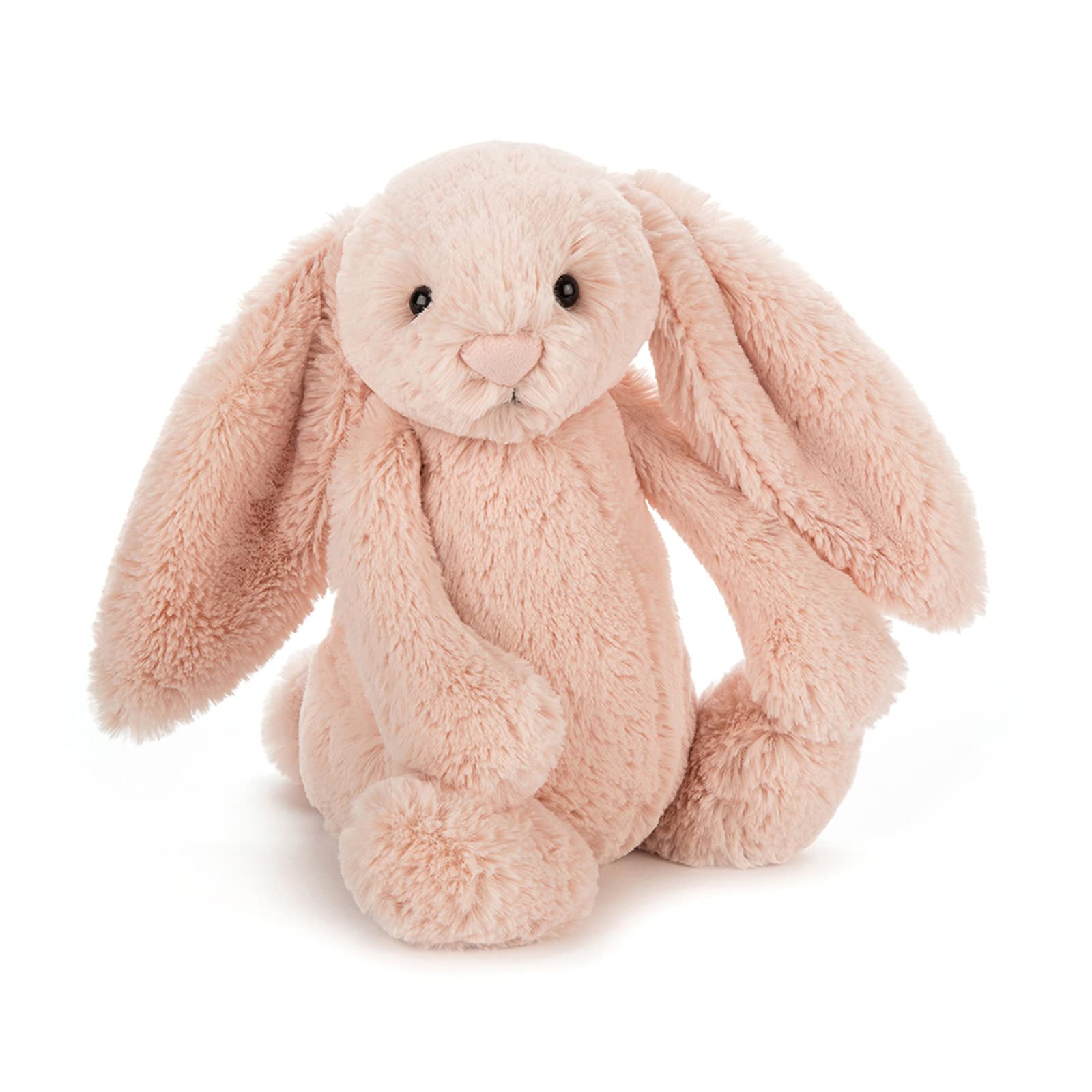 Bashful Blush Bunny Stuffed Animal, Medium 12 inches - Rabbit and Bunny Plush Toy
