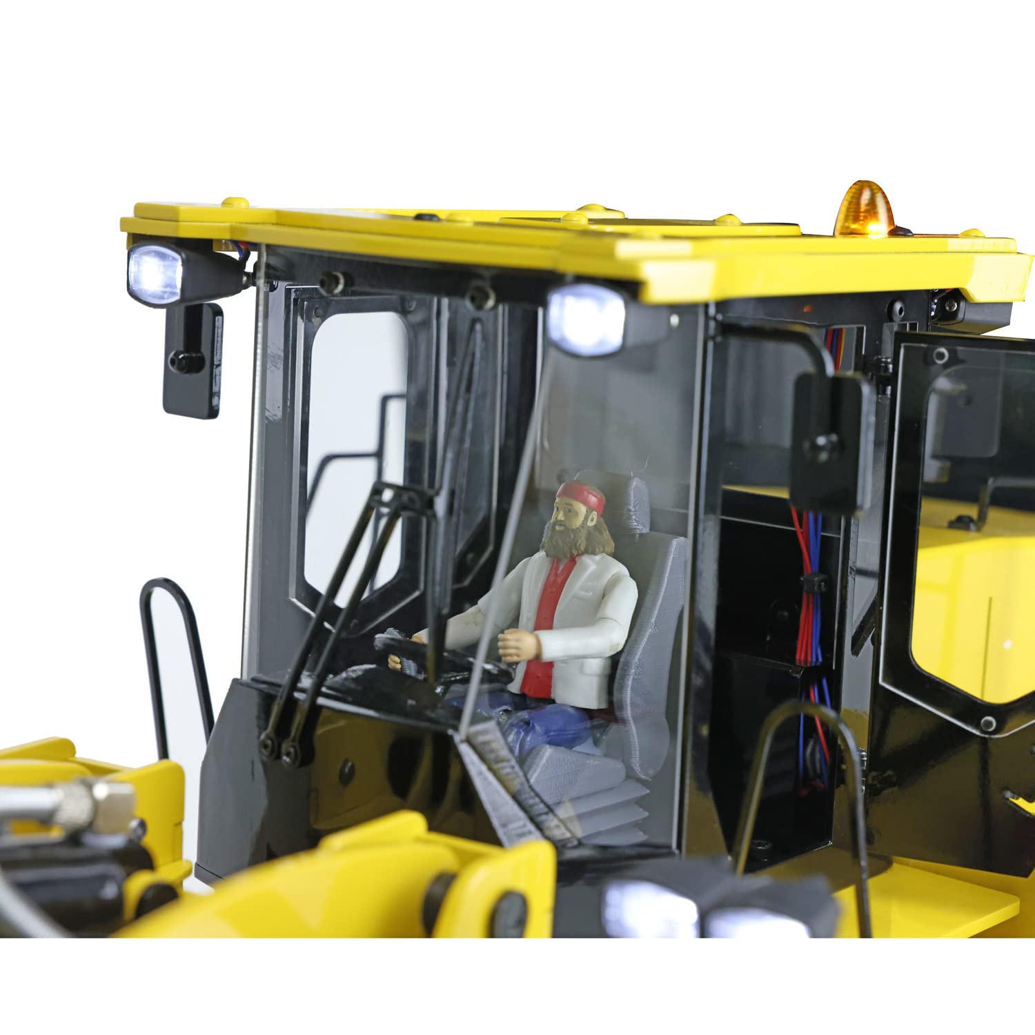 XDRC RC Hydraulic Loader 1/14 Metal Construction Vehicle Model Motor ESC Servo Lights