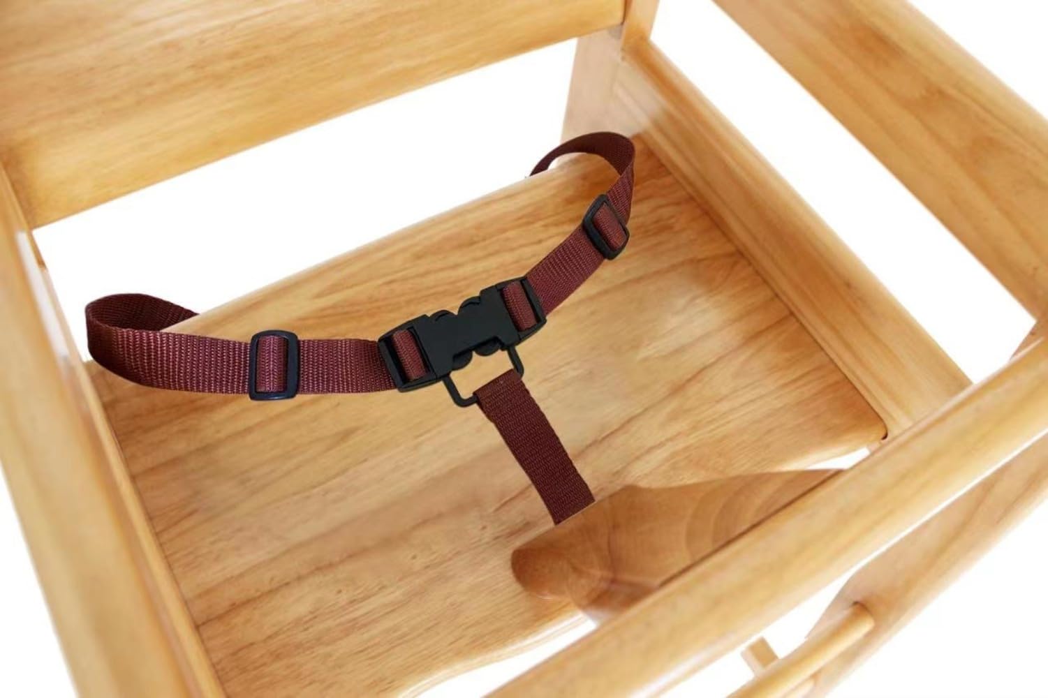 Wooden High Chair Stackable for Baby and Toddler