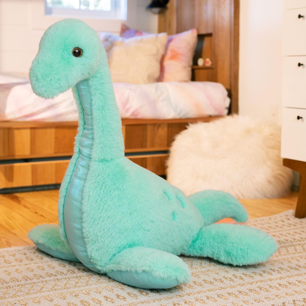 Giant Dinosaur Stuffed Animal - Jumbo Dinosaur Plush, 3.5 Foot, 42" Dino, Big Toys