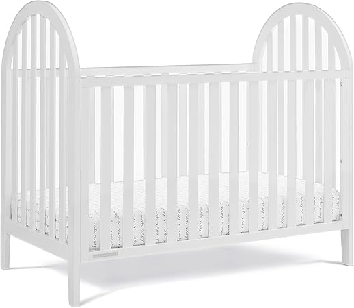 Milano 4-in-1 Convertible Crib - Greenguard Gold Certified