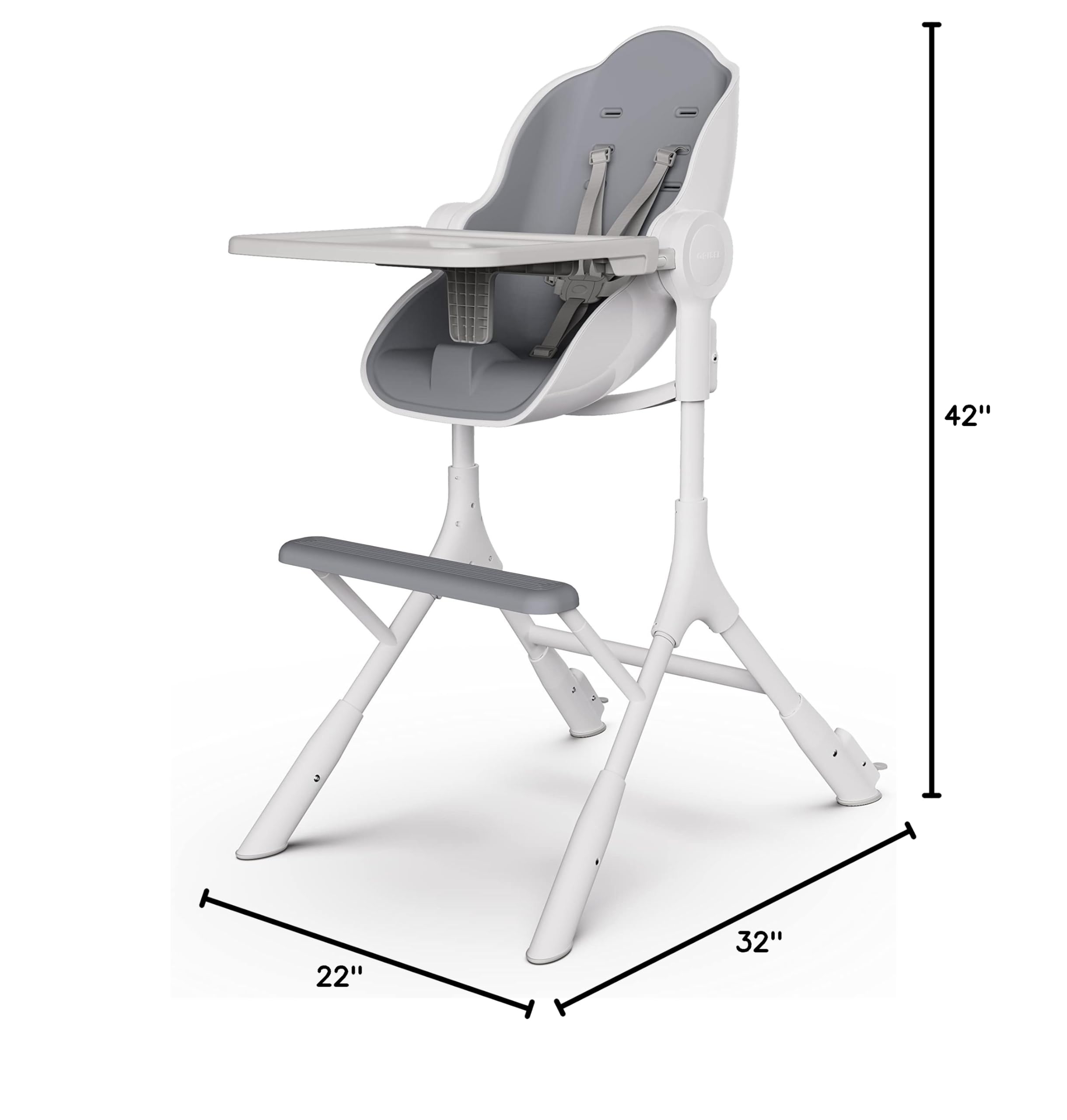 Cocoon Z High Chair & Baby Lounger | Perfect High Chair