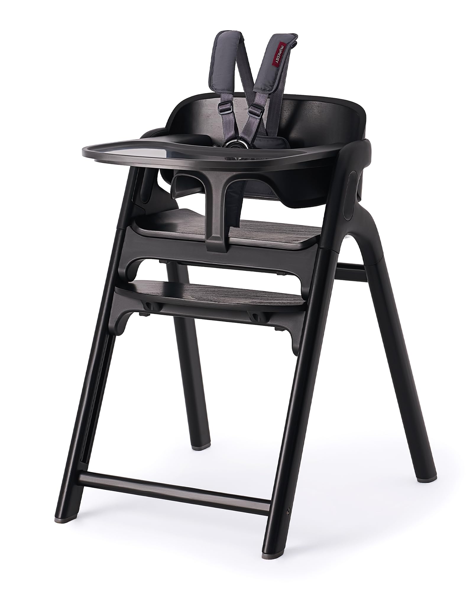 5-in-1 Convertible Wooden High Chair for Babies and Toddlers