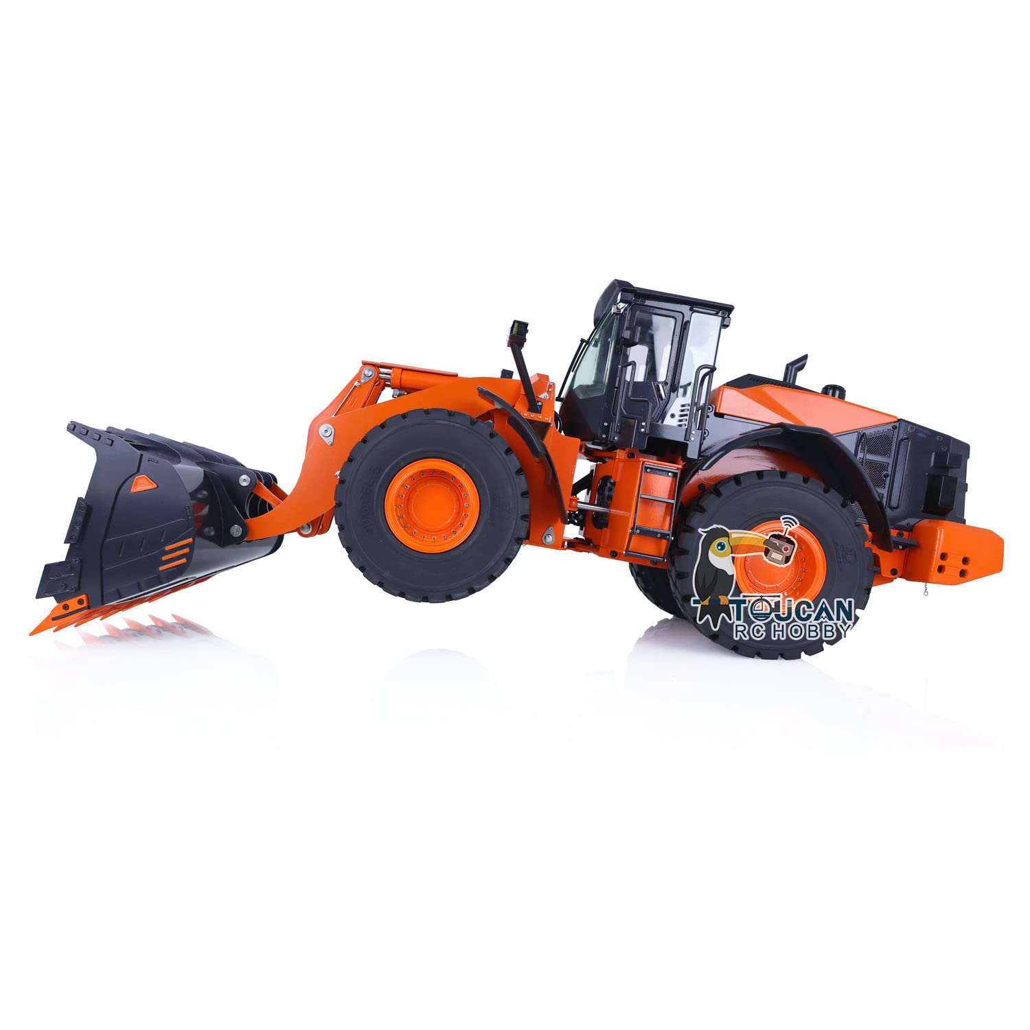 198 1/14 RC Hydraulic Loader ZW370 Construction Vehicles Models