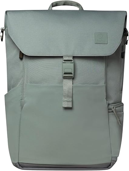 0 Bag Backpack – Large Baby Bag for Moms & Dads – Water-Resistant, Unisex Travel Kit for New Parents – Includes Changing Pad and 2 Organizer Pouches (Daybreak Taupe)