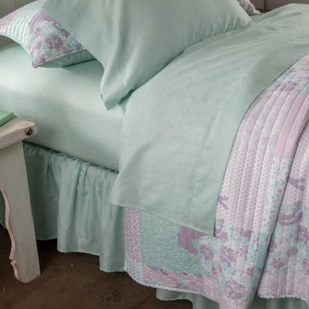Cowgirl Princess Pony Patchwork Bedding Set Queen
