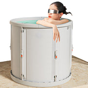Bathtub Adult Folding Bathtub M One-Second Opening Ice Bath Barrel