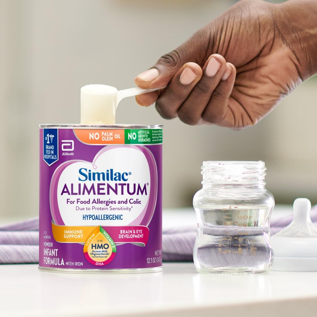 Alimentum With 2'-FL HMO Hypoallergenic Infant Formula