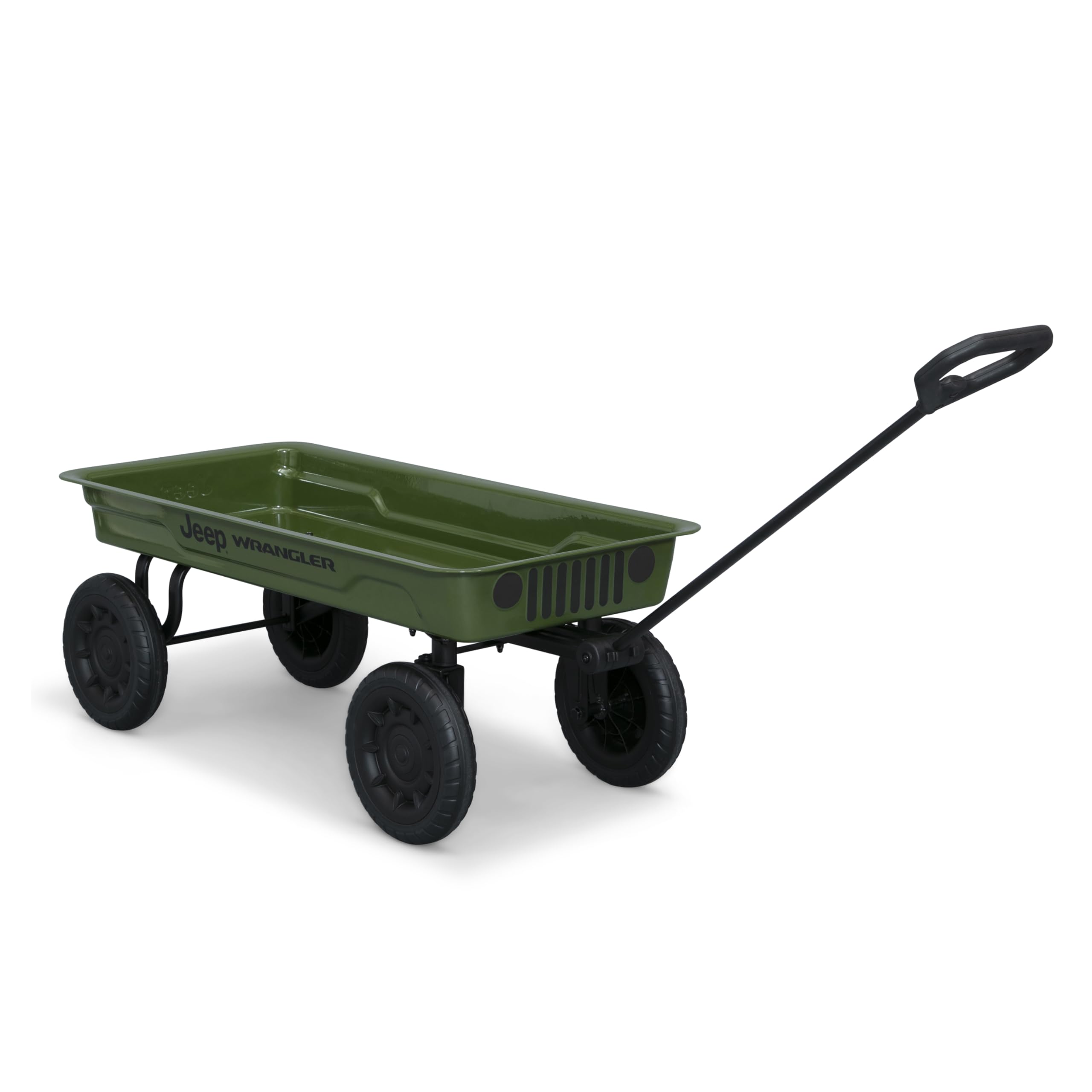 Jeep Wrangler Classic Pull Wagon by Delta Children – GREENGUARD Gold Certified