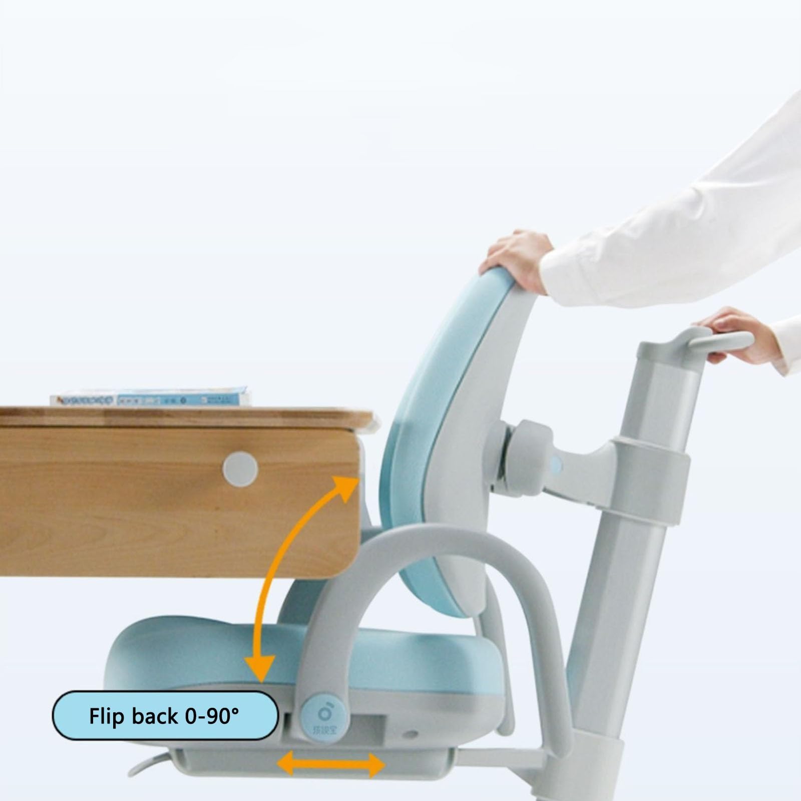Ergonomic Kids Desk Chair with Adjustable Height