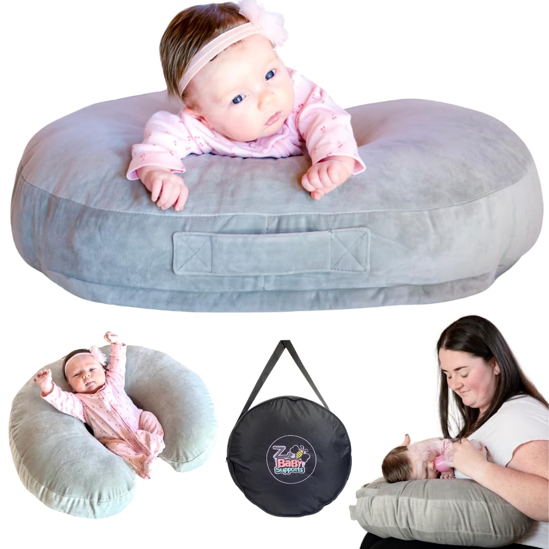 The New One Z Nursing Pillow- Nursing Cover Inside!! Support Local Family Run for